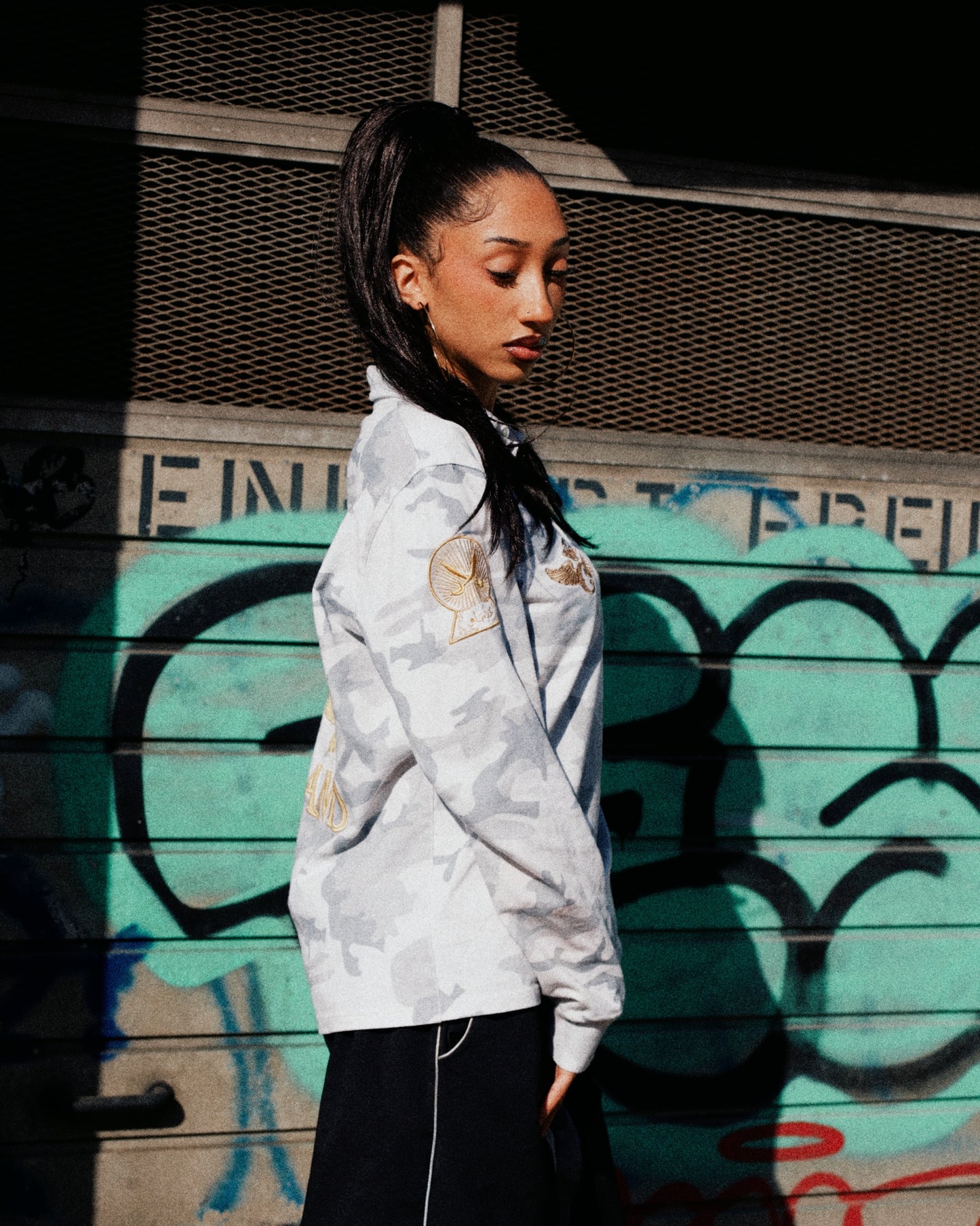 SNOW UNIT POLO LONGSLEEVE