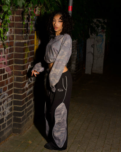 CAMO SPLIT NYLON TRACKS