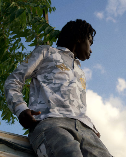 SNOW UNIT POLO LONGSLEEVE