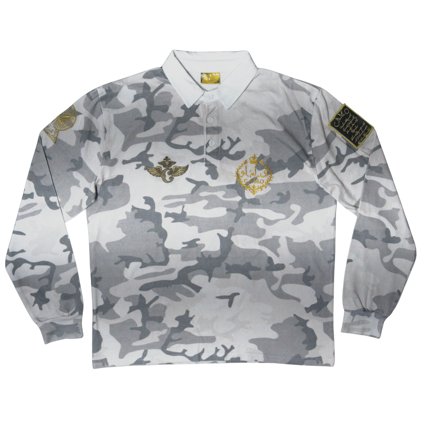 SNOW UNIT POLO LONGSLEEVE