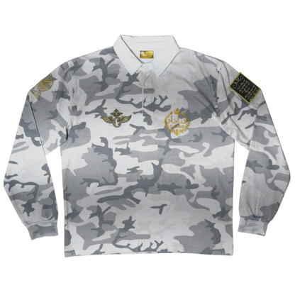 SNOW UNIT POLO LONGSLEEVE