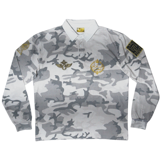 SNOW UNIT POLO LONGSLEEVE