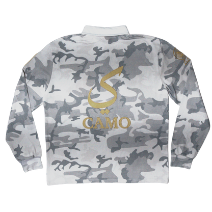 SNOW UNIT POLO LONGSLEEVE