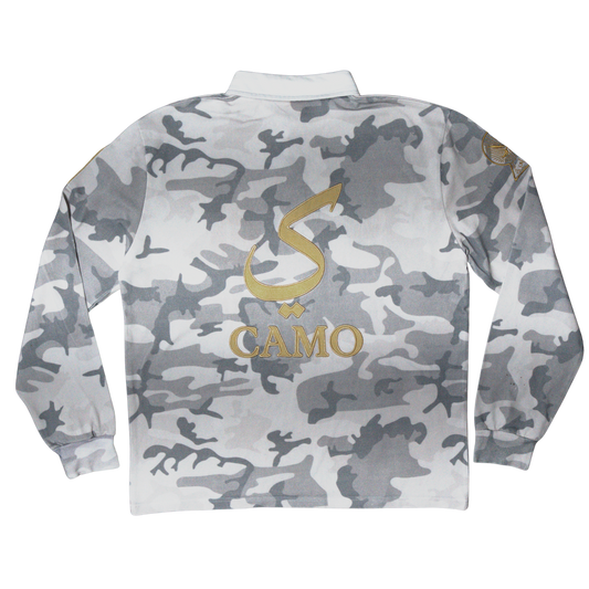 SNOW UNIT POLO LONGSLEEVE