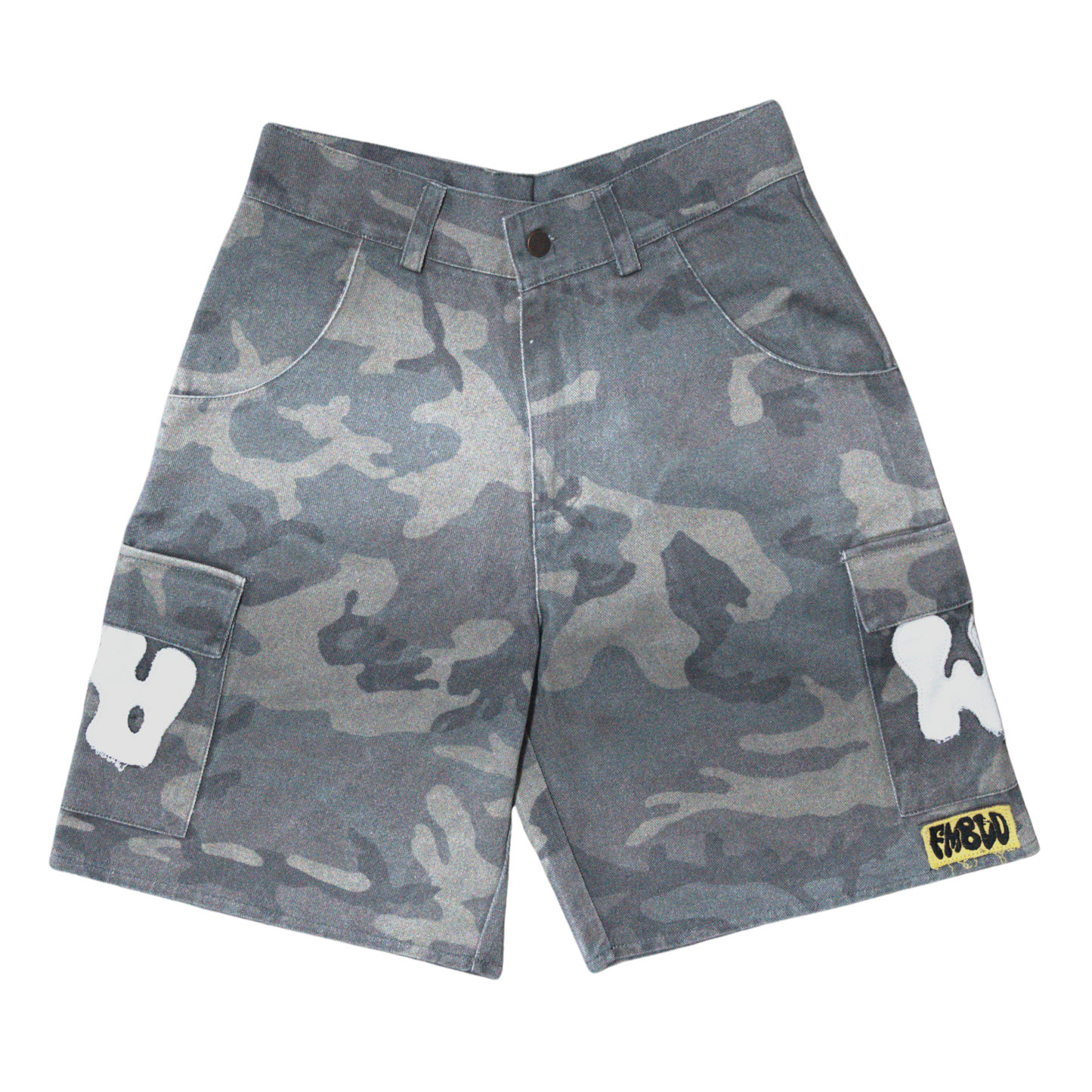 CAMO CARGO SHORTS