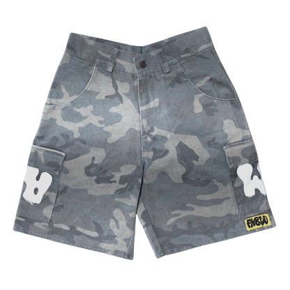 CAMO CARGO SHORTS