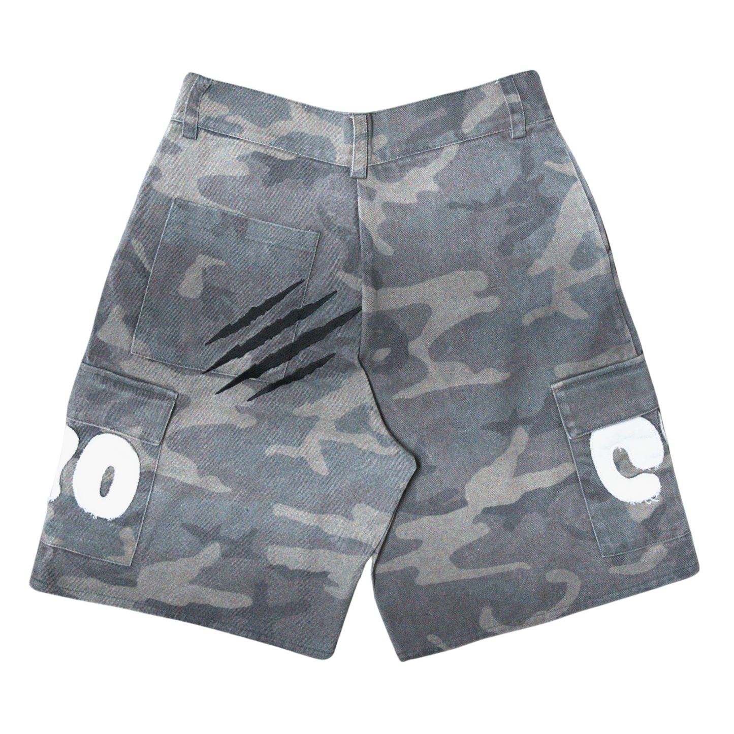 CAMO CARGO SHORTS