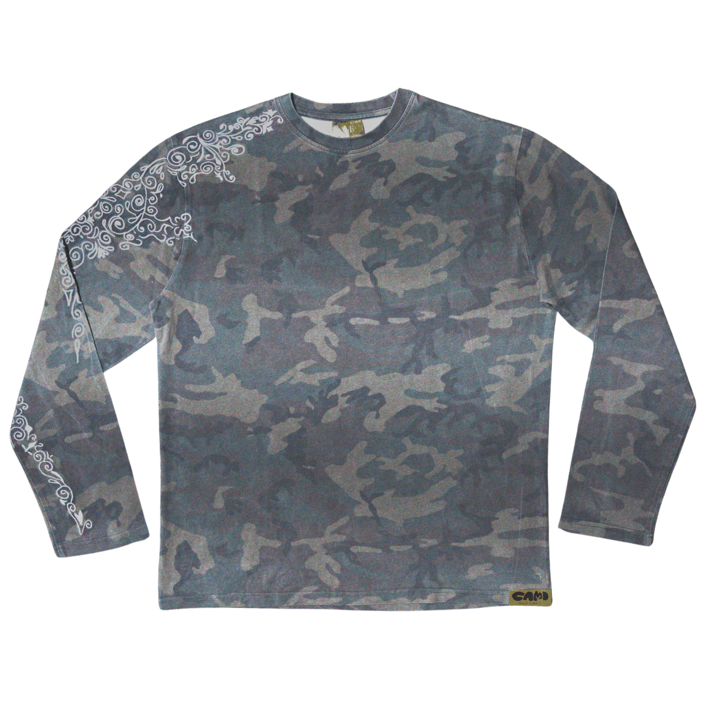 CAMO COTTON LONGSLEEVE