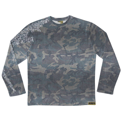 CAMO COTTON LONGSLEEVE