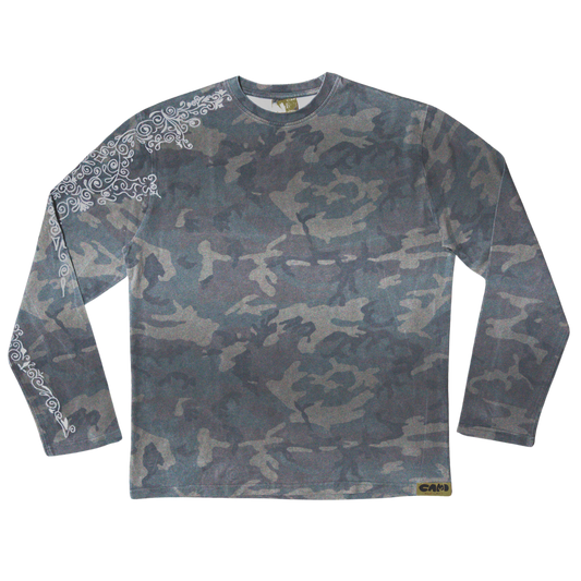 CAMO COTTON LONGSLEEVE