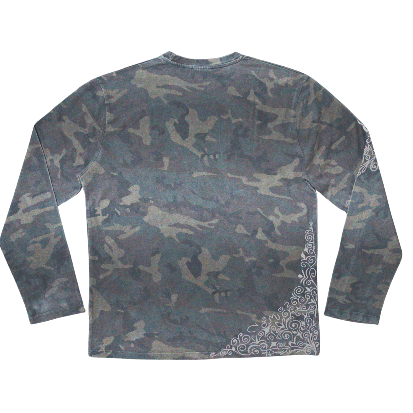 CAMO COTTON LONGSLEEVE