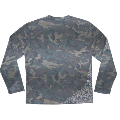 CAMO COTTON LONGSLEEVE