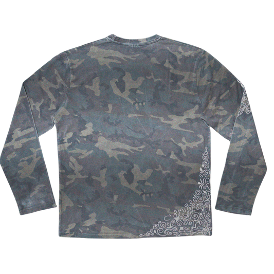 CAMO COTTON LONGSLEEVE