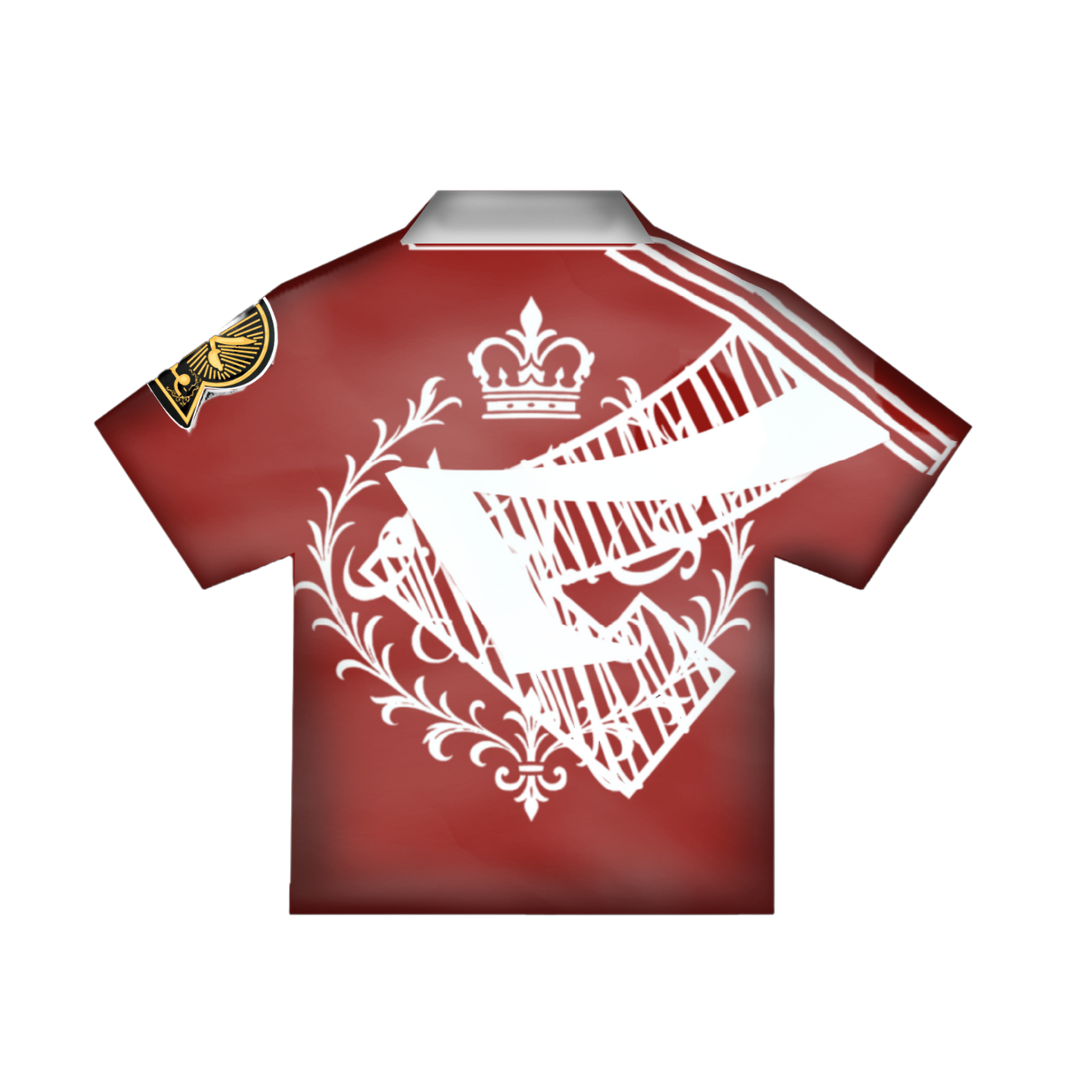 CAMO ROYAL HIGHNESS POLO SHIRT