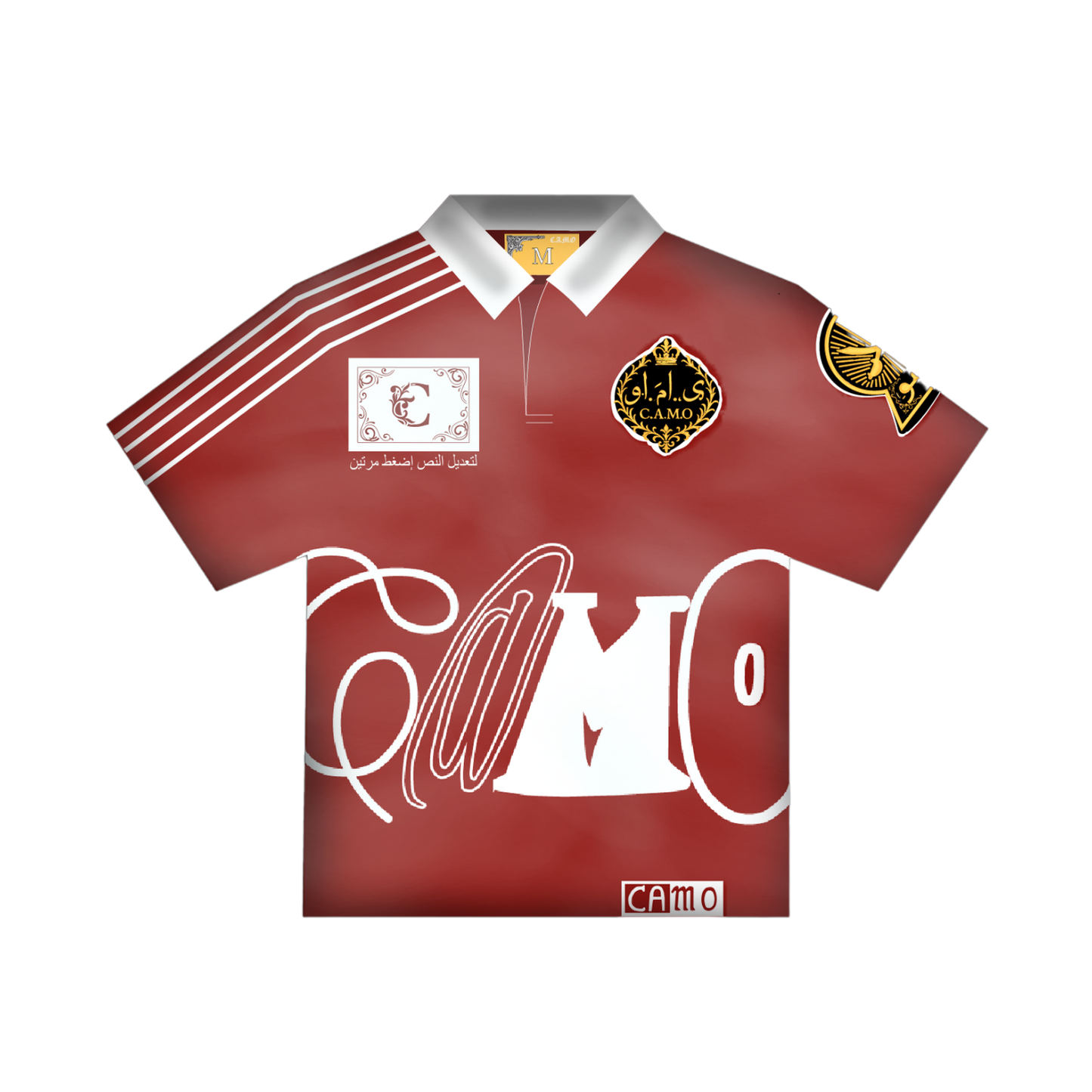CAMO ROYAL HIGHNESS POLO SHIRT