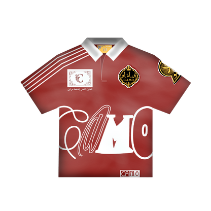 CAMO ROYAL HIGHNESS POLO SHIRT